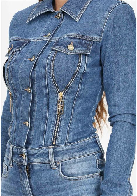 Tuta in denim da donna ELISABETTA FRANCHI | TJ33I46E2104